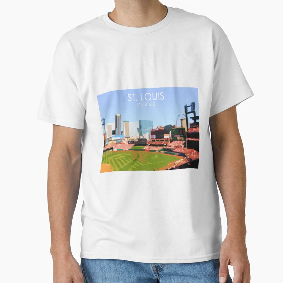 St Louis Missouri Usa T-Shirt - Trendy Graphic Unisex - T-Shirt, Sweatshirt, Hoodie