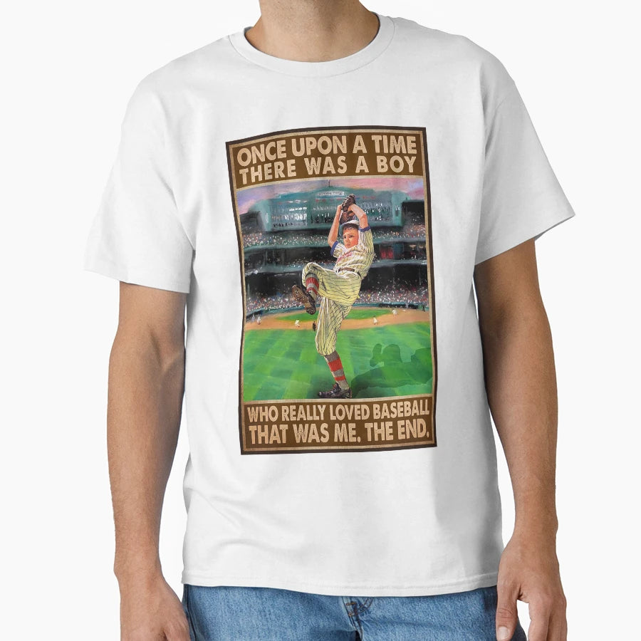 Once Upon Time There Was Who Really T-Shirt - Unique Graphic for Adults - T-Shirt, Sweatshirt, Hoodie