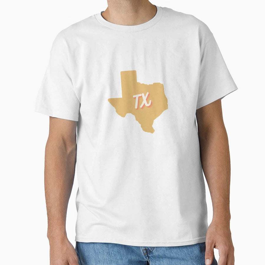 Texas T-Shirt - Unique Graphic for Adults - T-Shirt, Sweatshirt, Hoodie