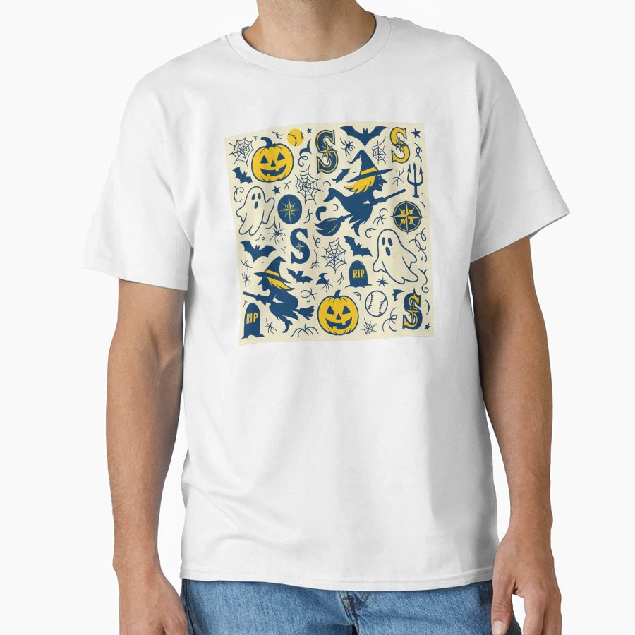 Seattle Mariners Inspired Modern T-Shirt - Streetwear Style Men Women - T-Shirt, Sweatshirt, Hoodie