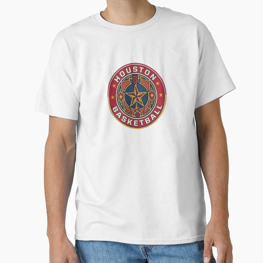 Houston Rockets T-Shirt - Unique Graphic Men Women - T-Shirt, Sweatshirt, Hoodie