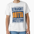 Hustle Town T-Shirt - Unique Graphic Men Women - T-Shirt, Sweatshirt, Hoodie