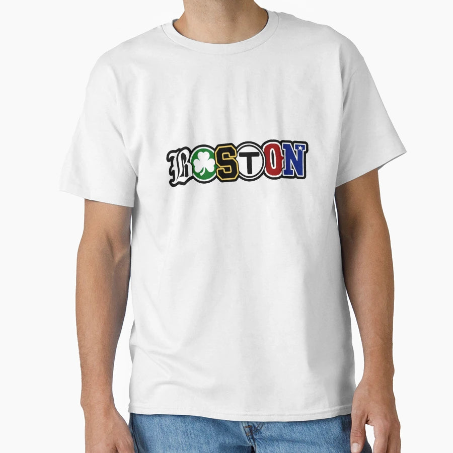 Boston T-Shirt - Aesthetic Graphic Men Women - T-Shirt, Sweatshirt, Hoodie