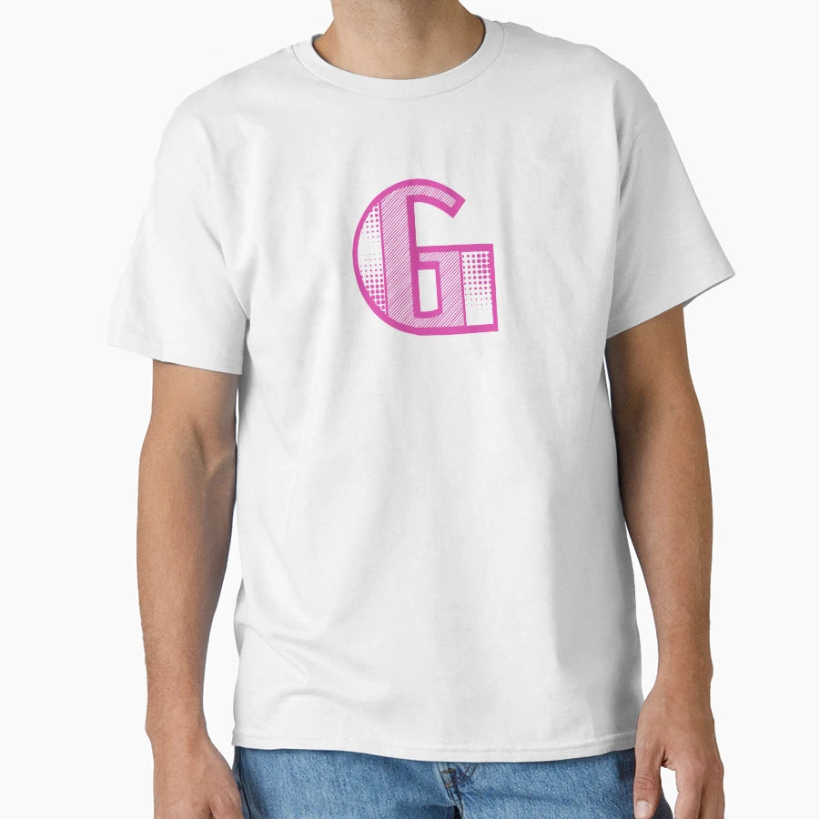 Modern Monogram Initial Letter G T-Shirt - Minimalist Print Men Women - T-Shirt, Sweatshirt, Hoodie