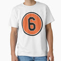 Jonathan Schoop 6 Jersey Number T-Shirt - Novelty Apparel Unisex - T-Shirt, Sweatshirt, Hoodie