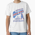 Houston Oilers 1960 Football Heritage T-Shirt - Trendy Graphic for Adults - T-Shirt, Sweatshirt, Hoodie