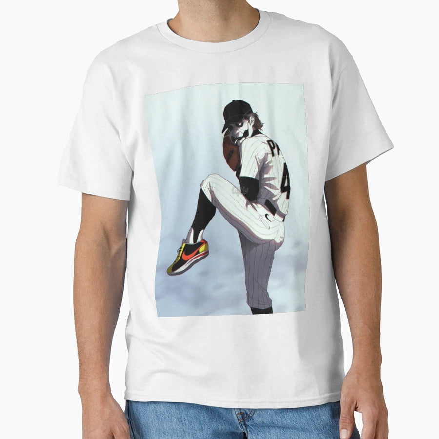 Pitching Papa Emeritus Iv T-Shirt - Streetwear Style for Adults - T-Shirt, Sweatshirt, Hoodie