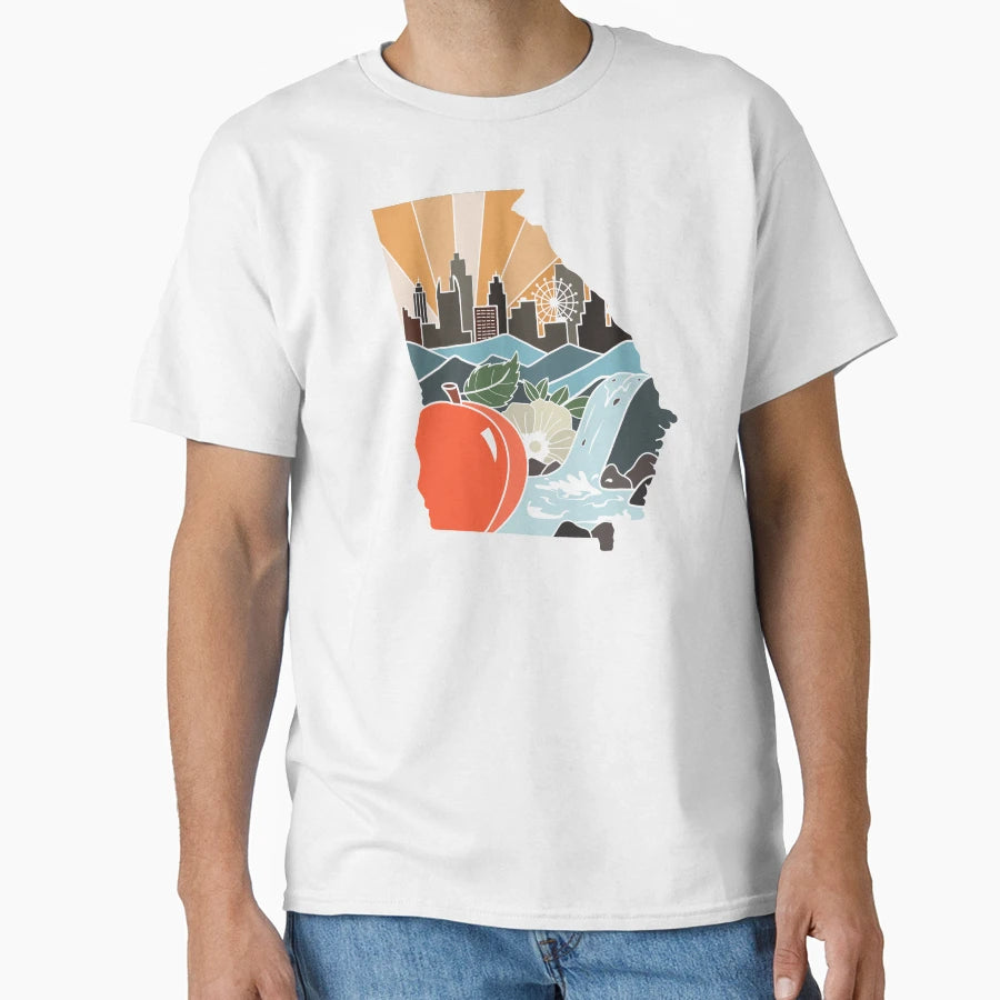 Georgia T-Shirt - Aesthetic Graphic Men Women - T-Shirt, Sweatshirt, Hoodie
