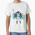 Ichiro Suzuki T-Shirt - Trendy Graphic Men Women - T-Shirt, Sweatshirt, Hoodie