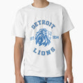 Art Detroit Lions T-Shirt - Novelty Apparel Men Women - T-Shirt, Sweatshirt, Hoodie