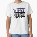 Respect San Diego Gift And T-Shirt - Graphic Print Unisex - T-Shirt, Sweatshirt, Hoodie