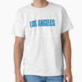 Los Angeles Strong Sports Fan T-Shirt - Trendy Graphic Unisex - T-Shirt, Sweatshirt, Hoodie