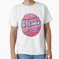 St Louis Baseball T-Shirt - Streetwear Style Men Women - T-Shirt, Sweatshirt, Hoodie