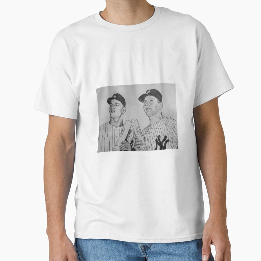 Roger Maris Mickey Mantle T-Shirt - Streetwear Style Men Women - T-Shirt, Sweatshirt, Hoodie