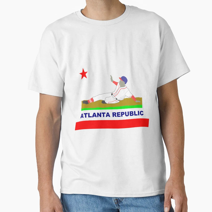 Atlanta Republic T-Shirt - Unique Graphic Men Women - T-Shirt, Sweatshirt, Hoodie