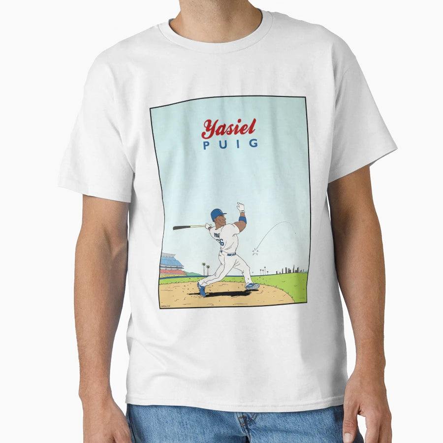 Yasiel Puig T-Shirt - Unique Graphic Unisex - T-Shirt, Sweatshirt, Hoodie