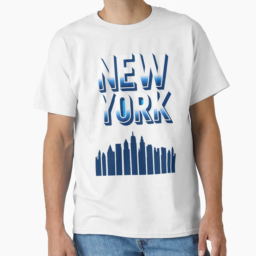 New York City America 3 T-Shirt - Streetwear Style Men Women - T-Shirt, Sweatshirt, Hoodie