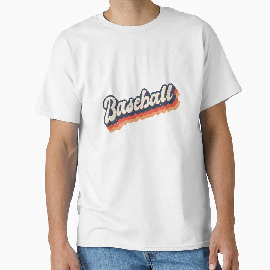 Baseball Baseball Player T-Shirt - Custom Art Print Unisex - T-Shirt, Sweatshirt, Hoodie