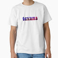 Houston Texans T-Shirt - Streetwear Style for Adults - T-Shirt, Sweatshirt, Hoodie