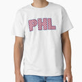 Philly Phl T-Shirt - Novelty Apparel for Adults - T-Shirt, Sweatshirt, Hoodie
