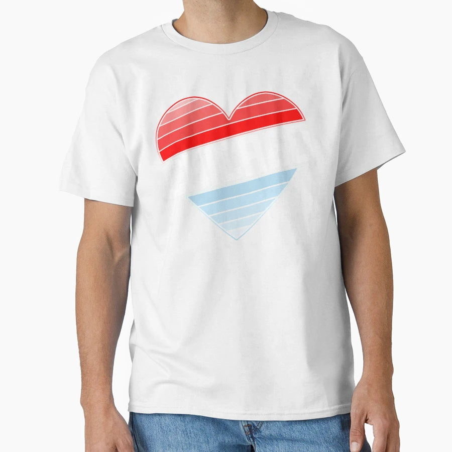 Chicago Heart I Love Chicago T-Shirt - Custom Art Print for Adults - T-Shirt, Sweatshirt, Hoodie