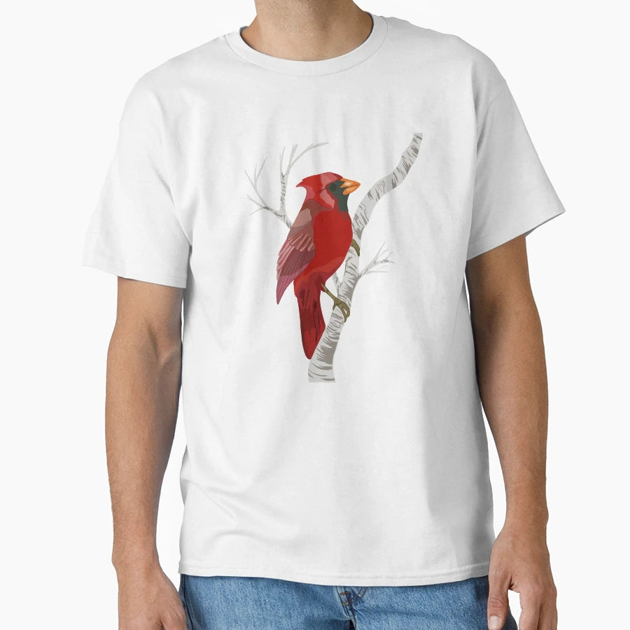 Cardinal T-Shirt - Trendy Graphic Men Women - T-Shirt, Sweatshirt, Hoodie