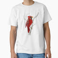 Cardinal T-Shirt - Trendy Graphic Men Women - T-Shirt, Sweatshirt, Hoodie