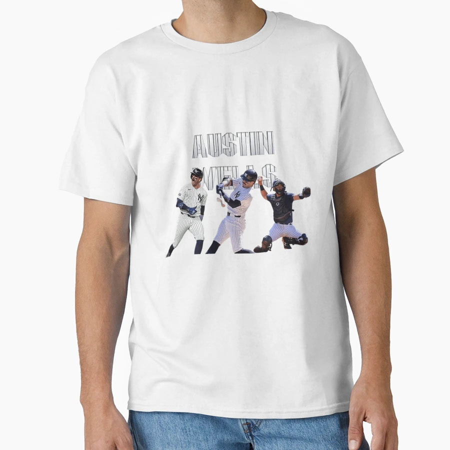 Austin Wells Tribute T-Shirt - Custom Art Print Unisex - T-Shirt, Sweatshirt, Hoodie