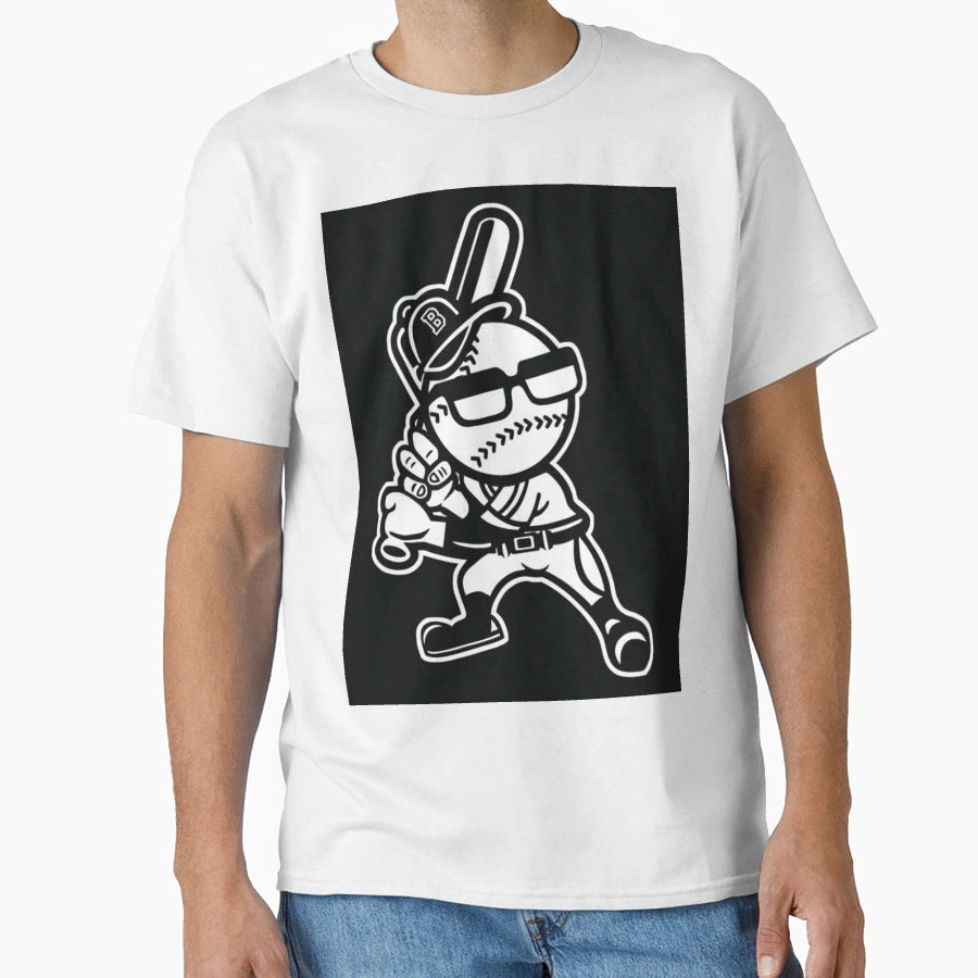 Baseball 1 T-Shirt - Trendy Graphic Unisex - T-Shirt, Sweatshirt, Hoodie