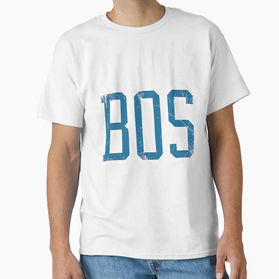 Bos Red Blue T-Shirt - Streetwear Style Men Women - T-Shirt, Sweatshirt, Hoodie
