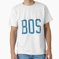 Bos Red Blue T-Shirt - Streetwear Style Men Women - T-Shirt, Sweatshirt, Hoodie