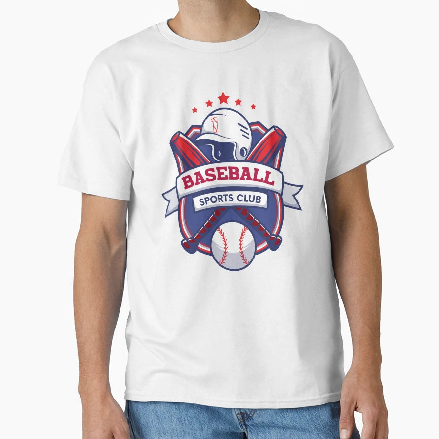 Baseball Club Baseball T-Shirt - Novelty Apparel Men Women - T-Shirt, Sweatshirt, Hoodie