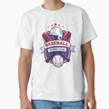 Baseball Club Baseball T-Shirt - Novelty Apparel Men Women - T-Shirt, Sweatshirt, Hoodie