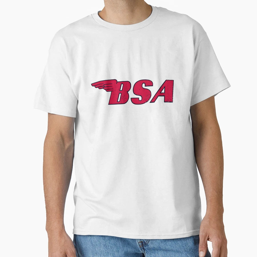 Bsa T-Shirt - Casual Everyday Wear for Adults - T-Shirt, Sweatshirt, Hoodie