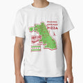Delicious Chicago Pizza T-Shirt - Graphic Print Unisex - T-Shirt, Sweatshirt, Hoodie