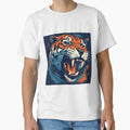 Great Tiger T-Shirt - Custom Art Print for Adults - T-Shirt, Sweatshirt, Hoodie