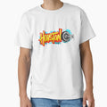 Houston Graffiti Elbow T-Shirt - Graphic Print Men Women - T-Shirt, Sweatshirt, Hoodie