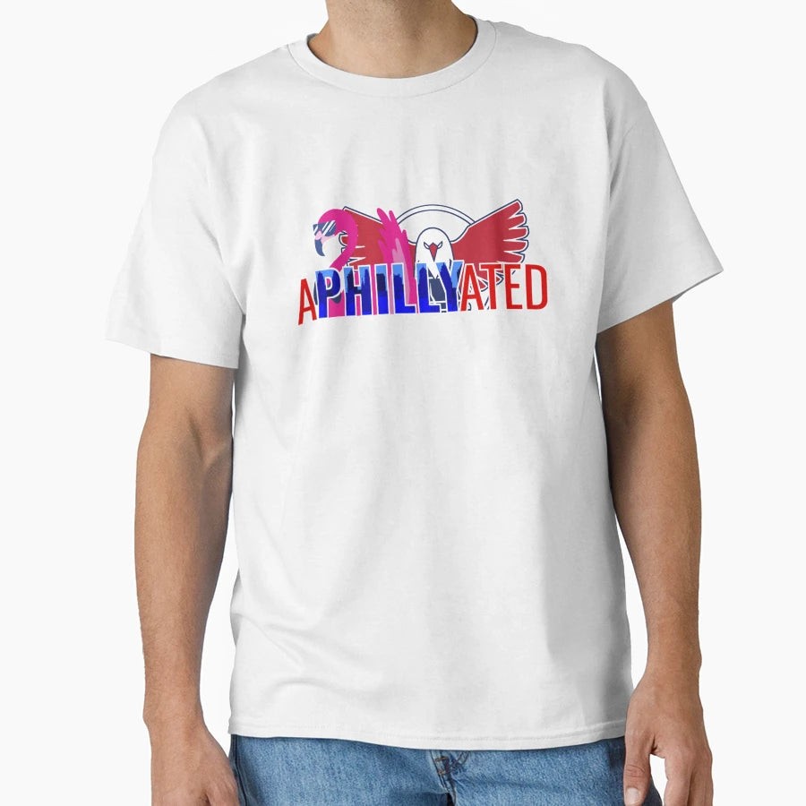 Freedom Flamingos Aphillyated Option 1 T-Shirt - Trendy Graphic Unisex - T-Shirt, Sweatshirt, Hoodie