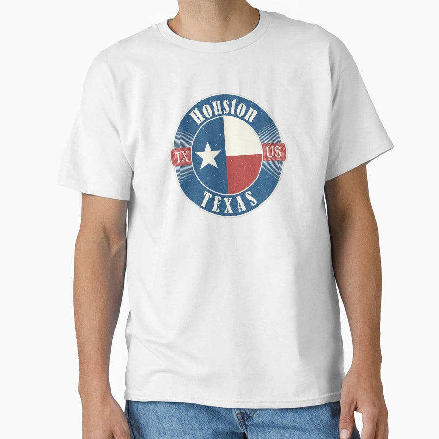 Houston Texas Houston T-Shirt - Casual Everyday Wear Unisex - T-Shirt, Sweatshirt, Hoodie