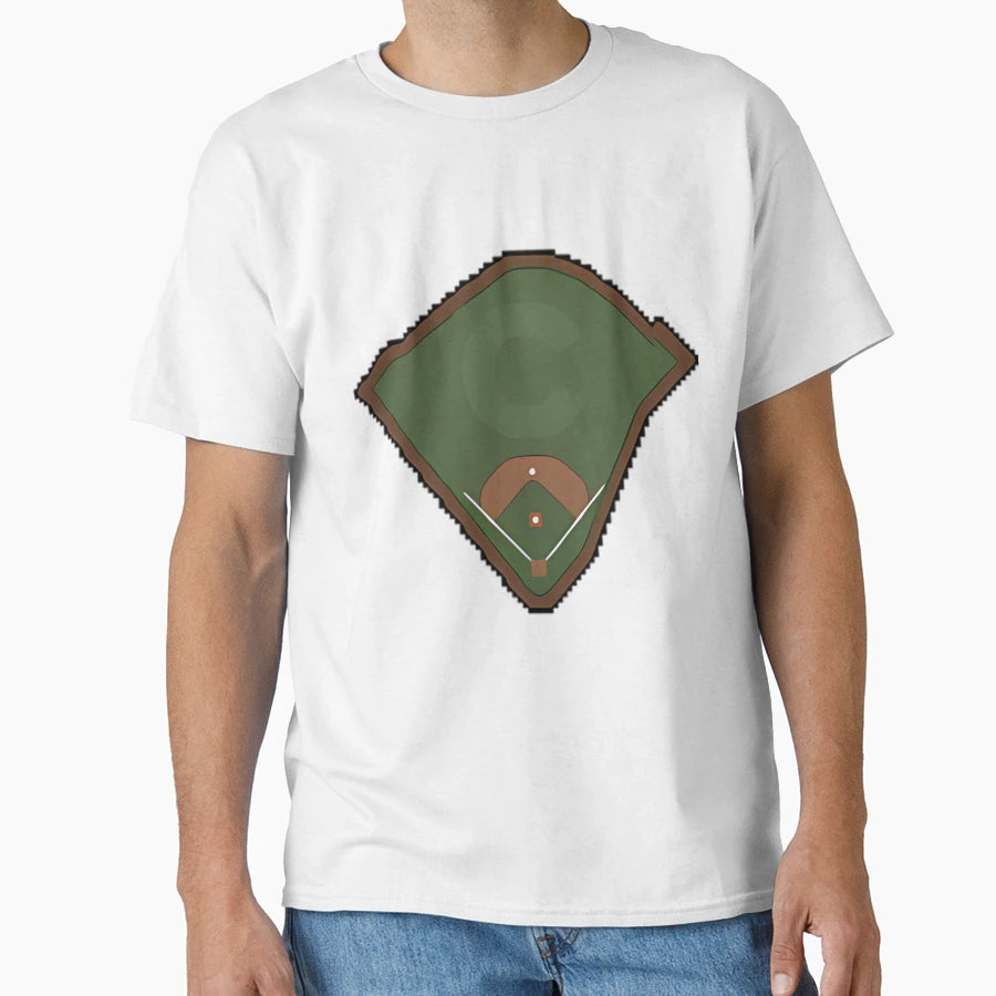 Wrigley Field T-Shirt - Unique Graphic Men Women - T-Shirt, Sweatshirt, Hoodie