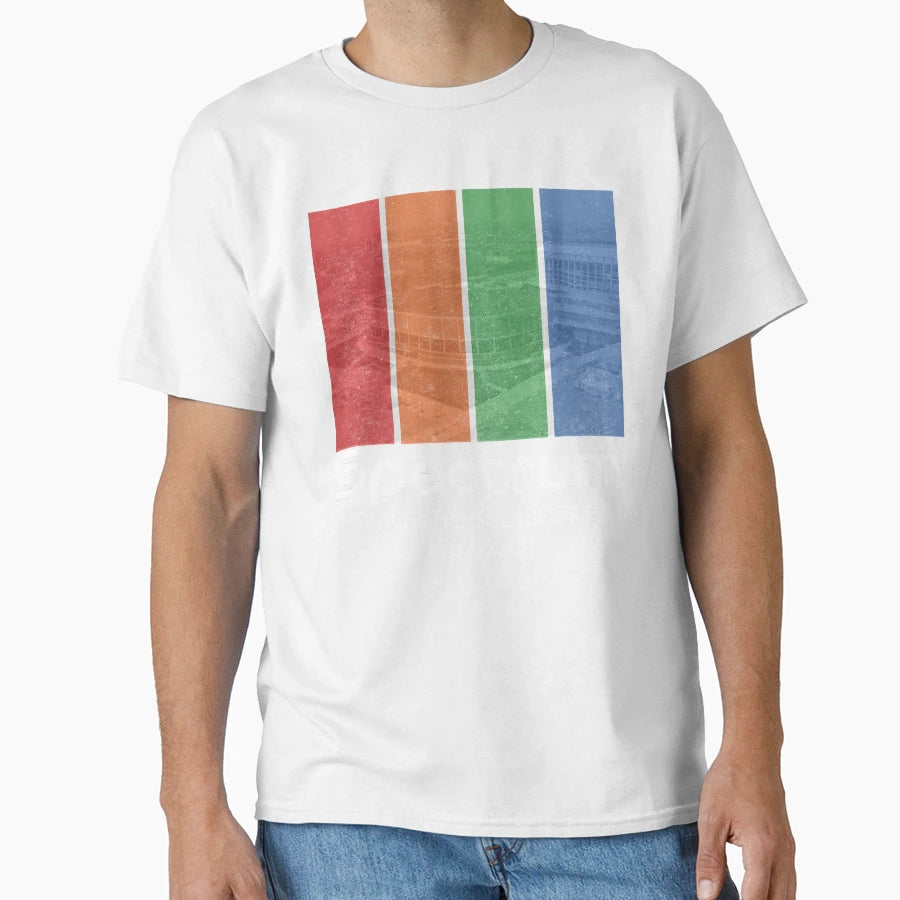 Distressed Spectrum Philadelphia T-Shirt - Casual Everyday Wear Men Women - T-Shirt, Sweatshirt, Hoodie
