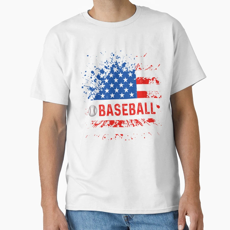 Baseball Love T-Shirt - Minimalist Print Men Women - T-Shirt, Sweatshirt, Hoodie