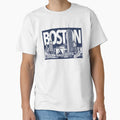 Title Town Skyline T-Shirt - Fun Novelty Design Men Women - T-Shirt, Sweatshirt, Hoodie