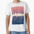San Diego California Skyline T-Shirt - Novelty Apparel Men Women - T-Shirt, Sweatshirt, Hoodie