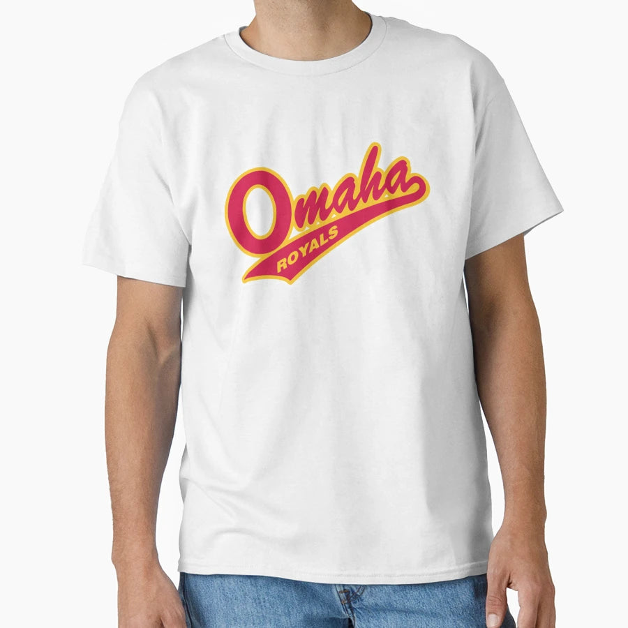 Omaha Royals Baseball Baseball Sleeve T-Shirt - Graphic Print Unisex - T-Shirt, Sweatshirt, Hoodie