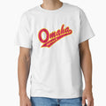 Omaha Royals Baseball Baseball Sleeve T-Shirt - Graphic Print Unisex - T-Shirt, Sweatshirt, Hoodie