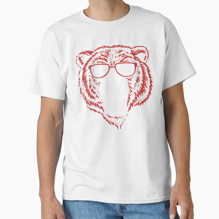 Bear Spirit Fierce Sunglasses Cubs Cub T-Shirt - Graphic Print Men Women - T-Shirt, Sweatshirt, Hoodie
