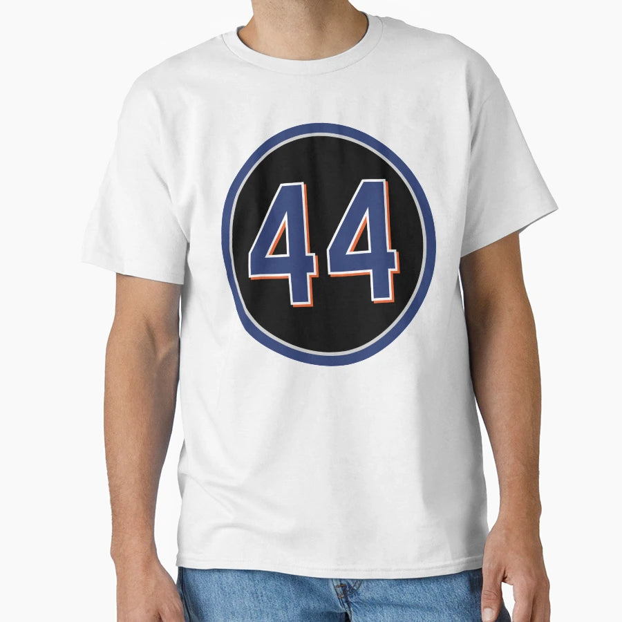 David Cone 44 Jersey Number T-Shirt - Minimalist Print for Adults - T-Shirt, Sweatshirt, Hoodie
