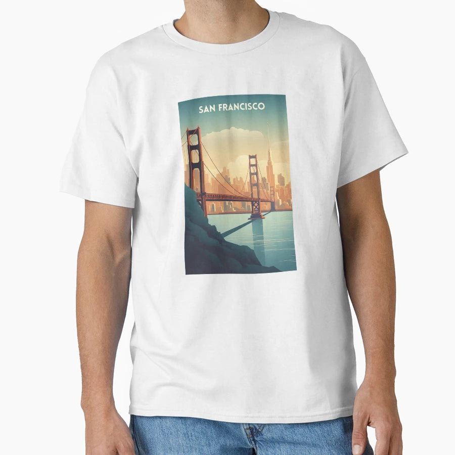 San Francisco T-Shirt - Streetwear Style for Adults - T-Shirt, Sweatshirt, Hoodie