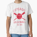 Chicago Baseball Team I T-Shirt - Casual Everyday Wear Men Women - T-Shirt, Sweatshirt, Hoodie
